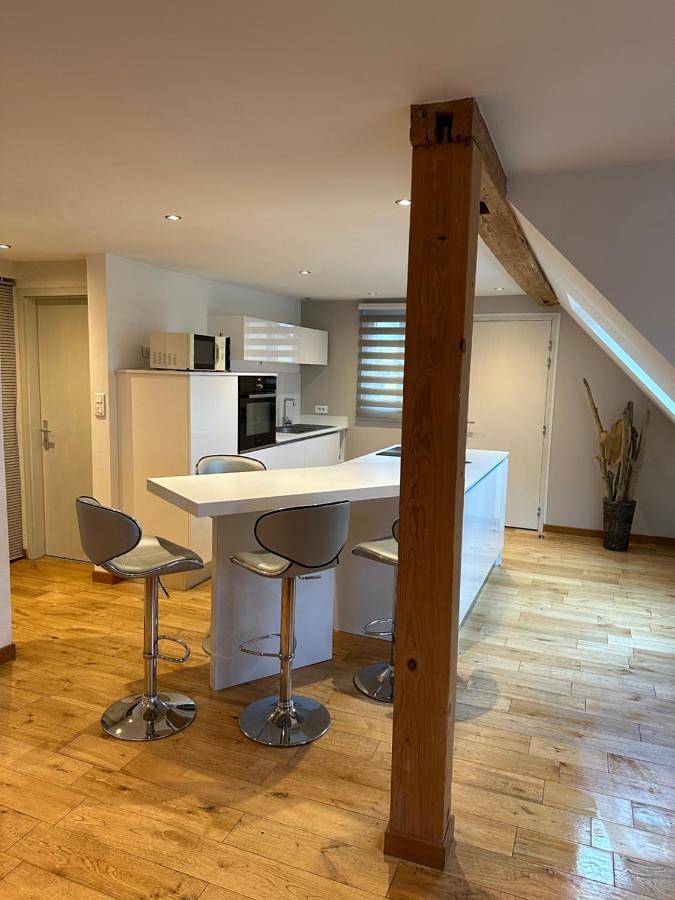 Gîte pour 6 personnes, avec terrasse et vue à Baldenheim - 4