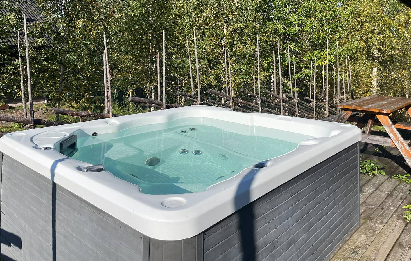 Ferienhaus für 12 Personen mit Garten in Kläppen, Transtrand