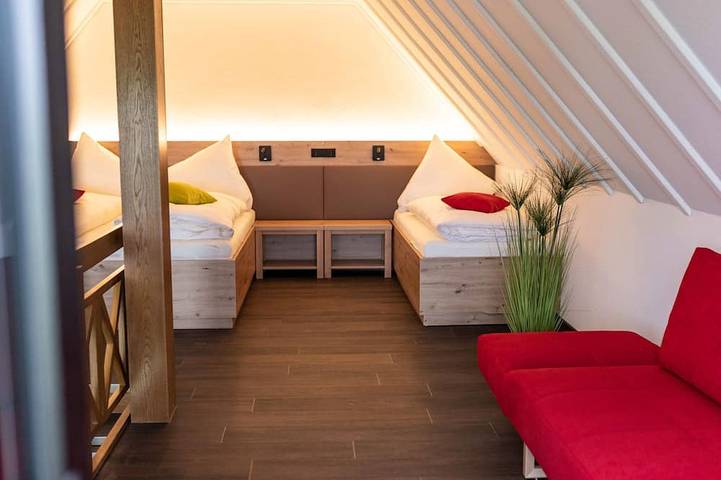 Ferienwohnung für 4 Personen, mit Balkon - 1