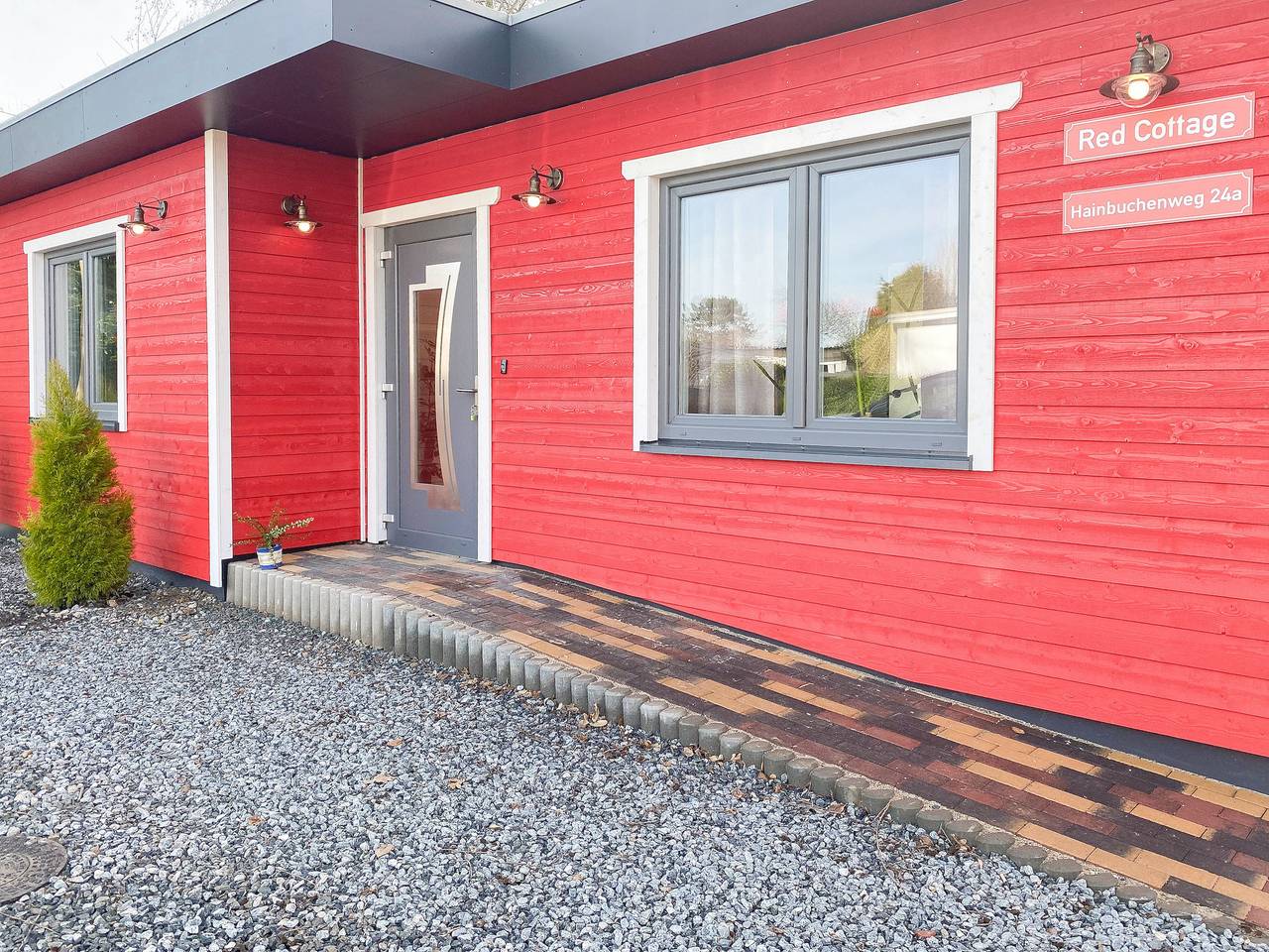 Red Cottage in Niendorf, Timmendorfer Strand