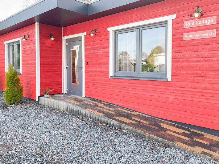 Ferienhaus für 5 Personen, mit Terrasse
