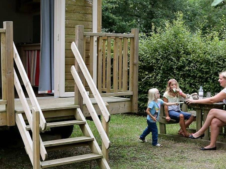 Camping Le Nid du Parc - Unterkunft 4 personen in Parc des Oiseaux (Villars-les-Dombes), Villars-les-Dombes