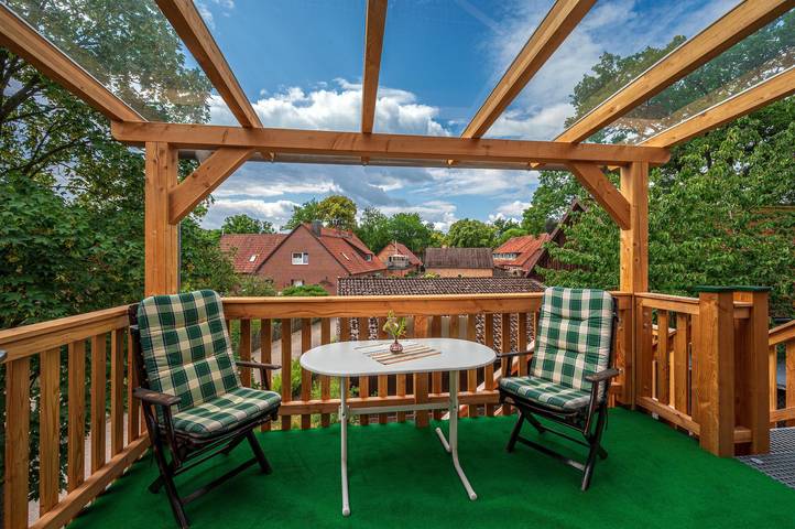 Ferienwohnung für 2 Personen, mit Ausblick und Balkon in Naturpark Südheide - 4