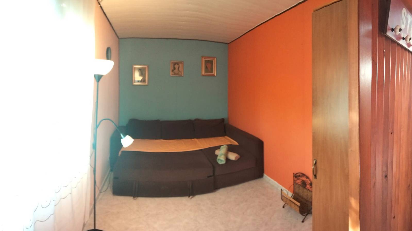 Casa Vacaciones 'Terdom' con Terraza Privada, Jardín Privado y Aire Acondicionado in Porto Badino, Agro Pontino