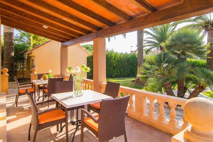 Finca für 8 Personen, mit Terrasse in Calas de Mallorca - 3