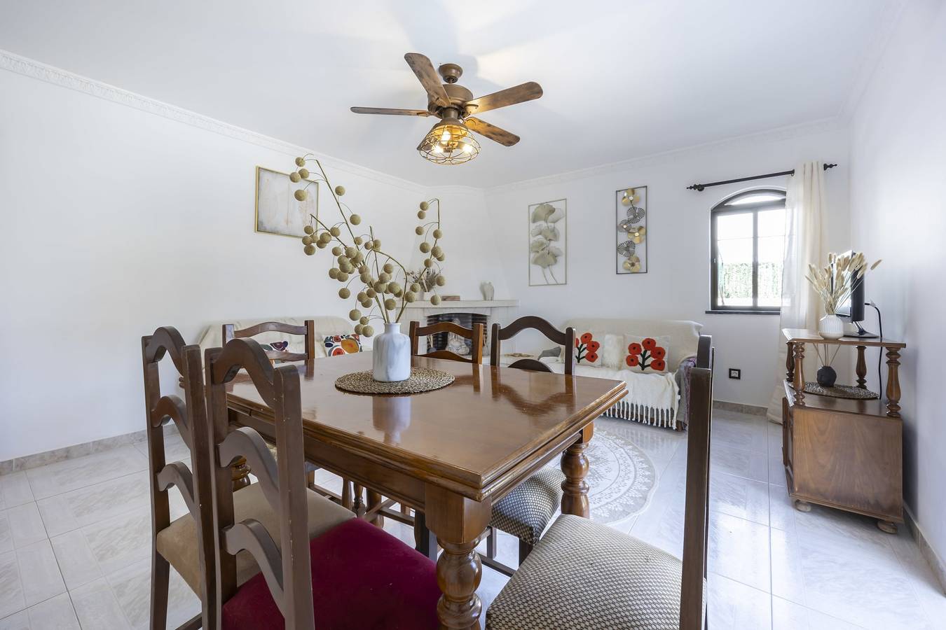 Castelo de Vlado in the charming town of Altura in Altura, Faro Distrikt