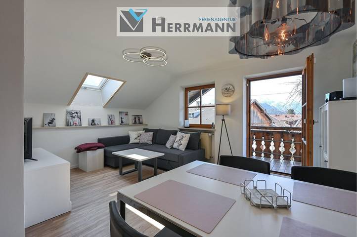 Ferienwohnung für 4 Personen, mit Balkon bei Neuschwanstein
