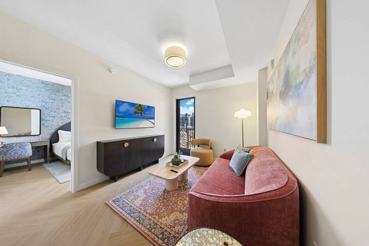 Ferienwohnung für 4 Personen, mit Balkon - 1
