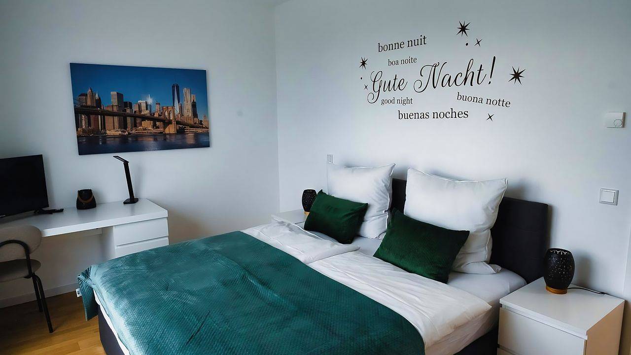 Ganze Ferienwohnung, Ferienwohnung für 6 Personen (89 m²) in Offenbach am Main in Offenbach am Main, Offenbach