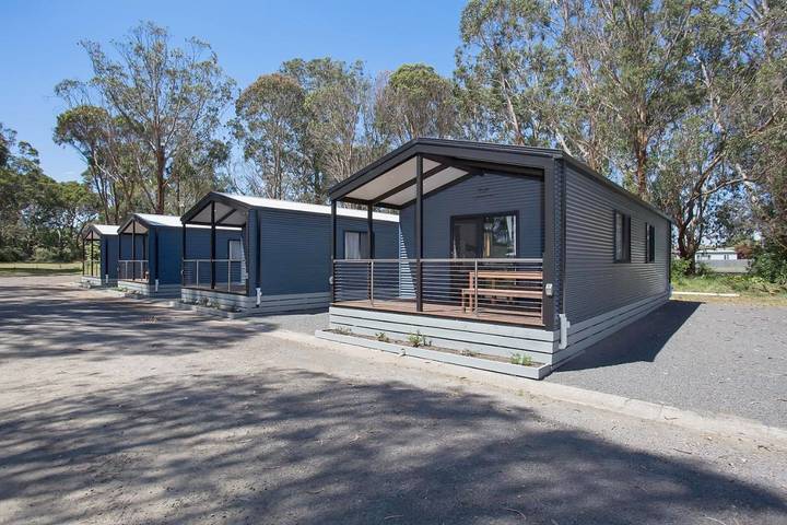 Bungalow für 6 Personen, mit Garten und Ausblick in Victoria