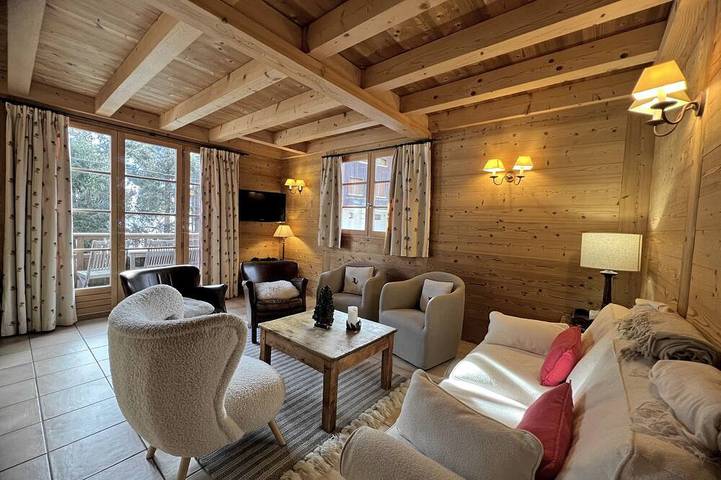 Maison pour 8 personnes, avec jardin et terrasse dans Lac des Confins