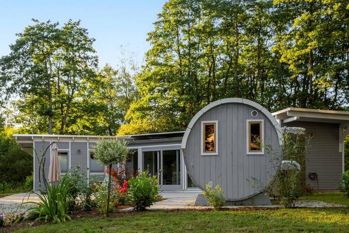 Ferienhaus für 6 Personen, mit Terrasse und Garten in Sassnitz - 4