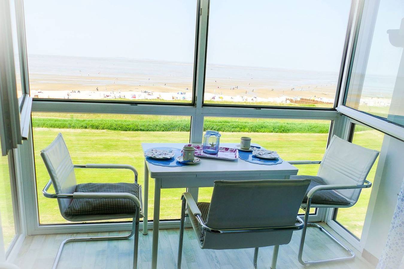 Ganze Wohnung, Penthouse H14A im Haus Horizont – Strandpromenade Sahlenburg mit Meerblick in Sahlenburg Strand, Cuxhaven