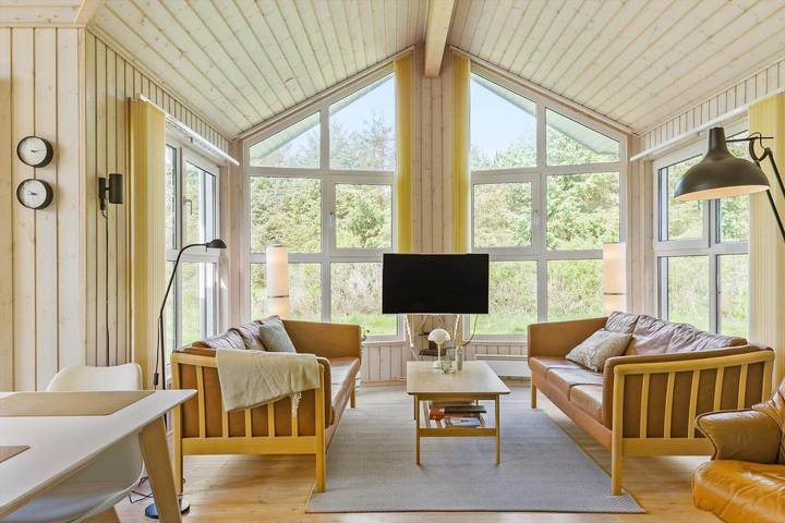 Ferienhaus für 6 Personen, mit Terrasse und Whirlpool sowie Sauna, mit Haustier in Løkken - 2