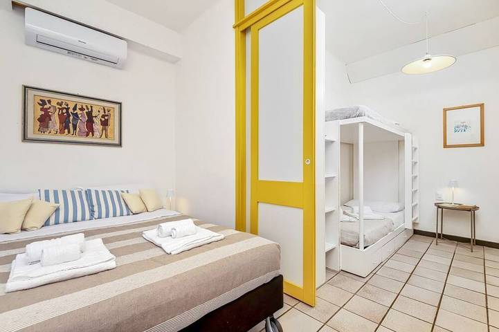 Appartamento intero, [Casasolemare] Terrace+seaview+A/C in Spiaggia di Arenella, Comune di Porto Venere