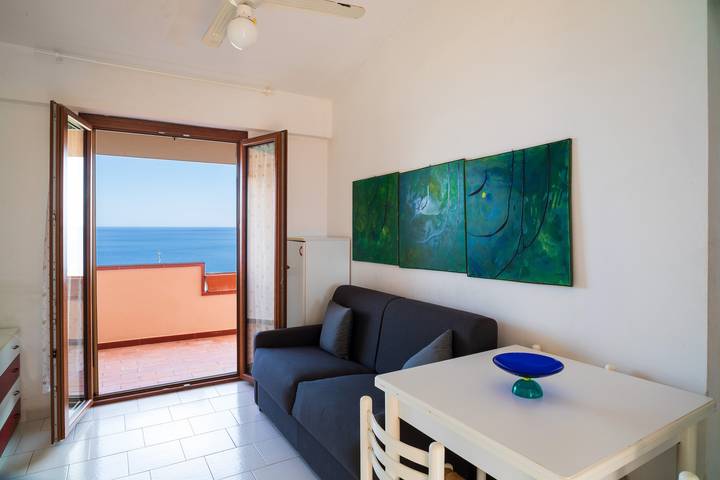 Casa vacanze "Vista Mare" con vista mare, terrazza privata e Wi-Fi in Sant'Alessio Siculo, Provincia di Messina