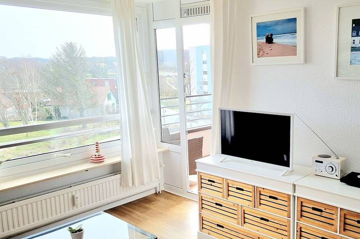 Ferienwohnung für 4 Personen, mit Balkon - 1