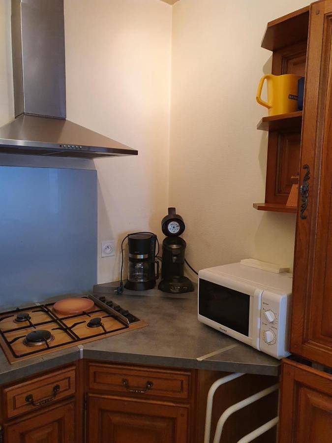 Gîte pour 2 personnes, animaux acceptés à Pontgibaud