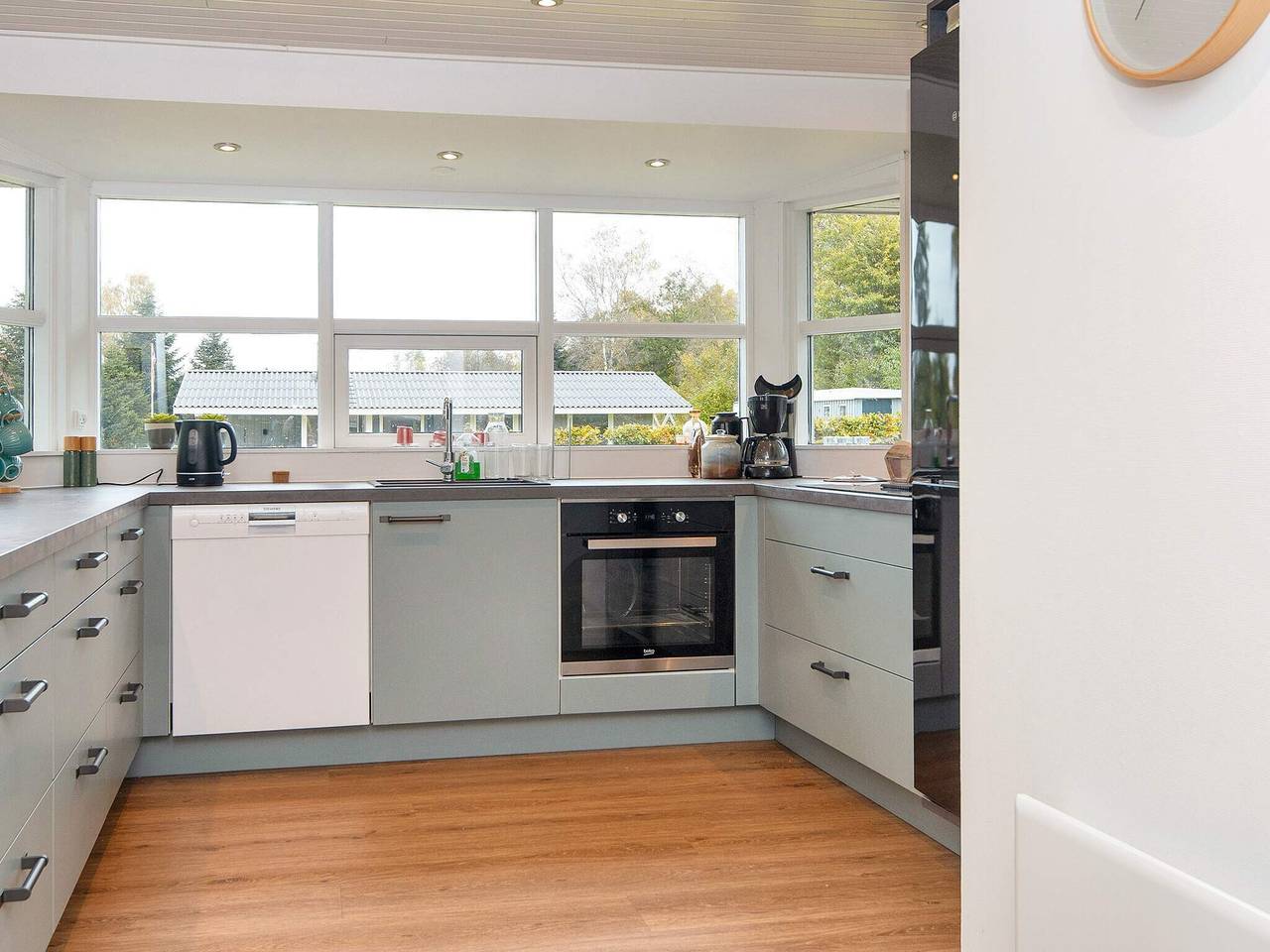 5 person holiday home in Fårvang-By Traum in Silkeborg Region