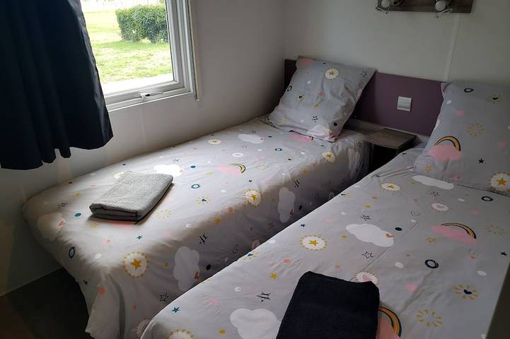 Mobil home pour 6 personnes dans Plage Kerambigorn - 2