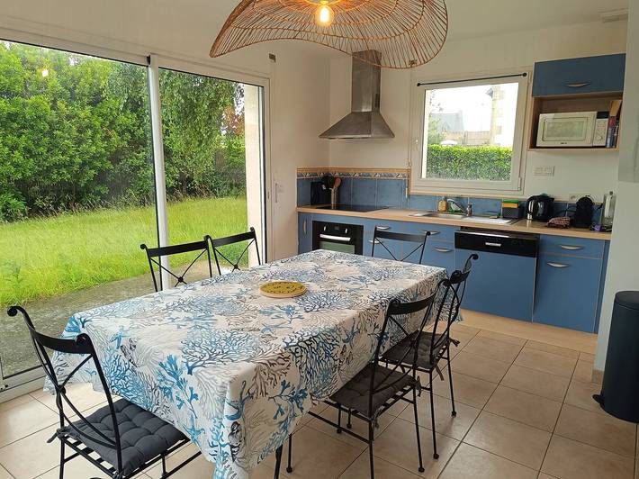 Maison de vacances pour 6 personnes, avec jardin dans Ploumanac'h