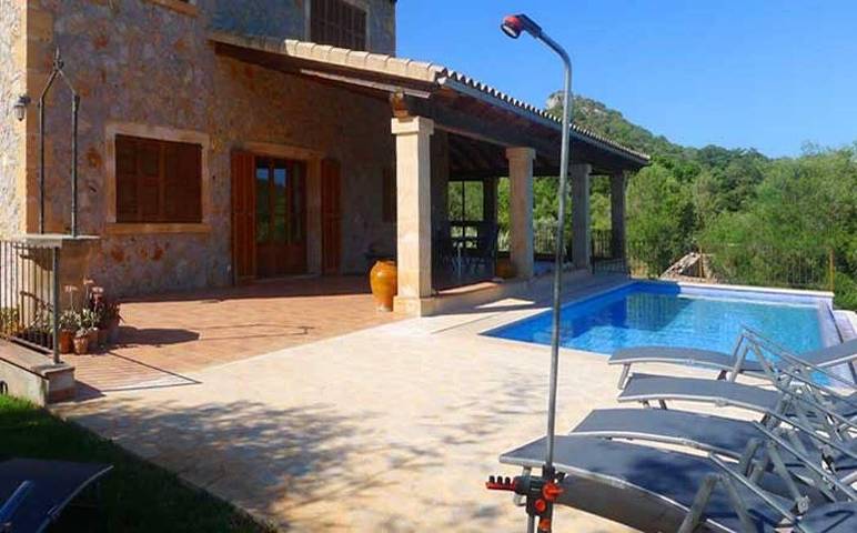 Finca für Gruppen für 6 Personen, mit Garten und Pool sowie Terrasse auf Mallorca Osten - 3