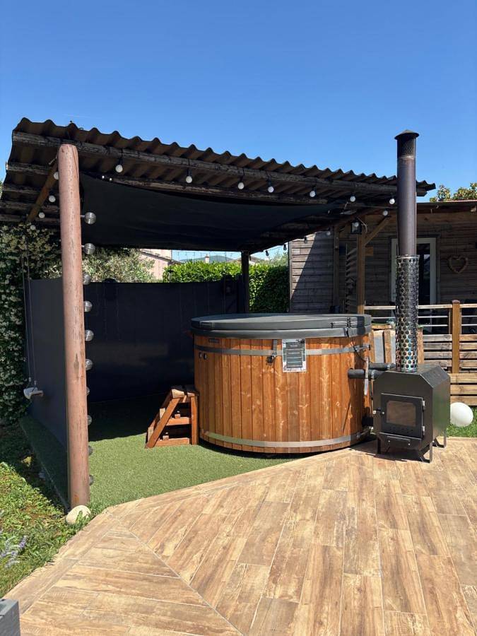 Chambre d’hôte pour 2 personnes, avec piscine et jardin ainsi que sauna et jacuzzi à Vallon-Pont-d'Arc - 2