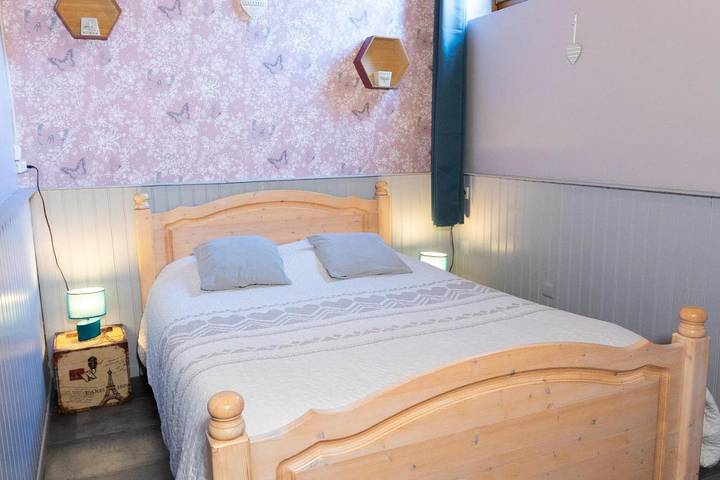 Location de vacances pour 2 personnes, avec jardin à Saint-Tricat