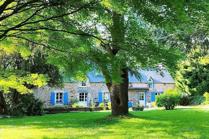 Location de vacances pour 4 personnes à Bréhan