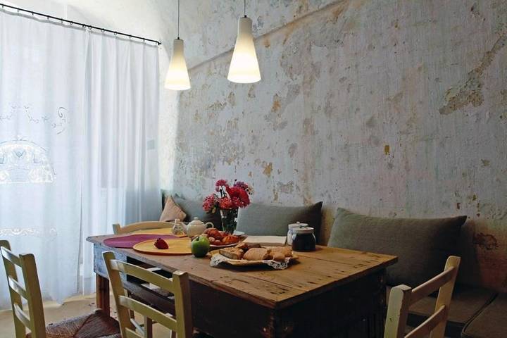 B&b per 2 persone, con Terrazza e Idromassaggio nonché Panorama a Racale