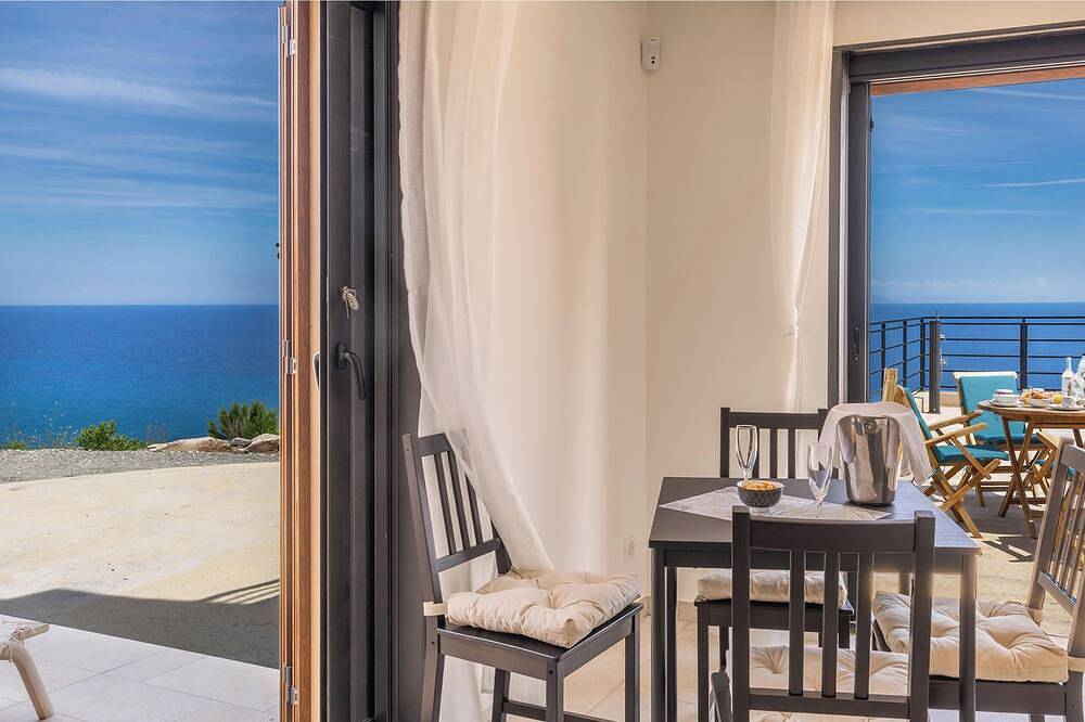Appartamento intero, Casa A Vista- Appartement cosy avec terrasse vue mer à Sisco in Sisco, Capo Corso