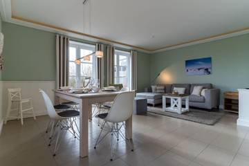 Ferienhaus für 6 Personen, mit Terrasse und Garten, kinderfreundlich in St. Peter-Ording