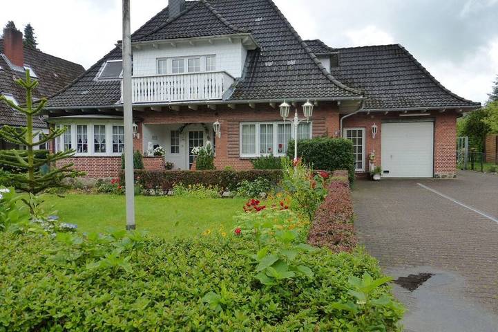 Ferienwohnung für 4 Personen, mit Balkon und Garten
