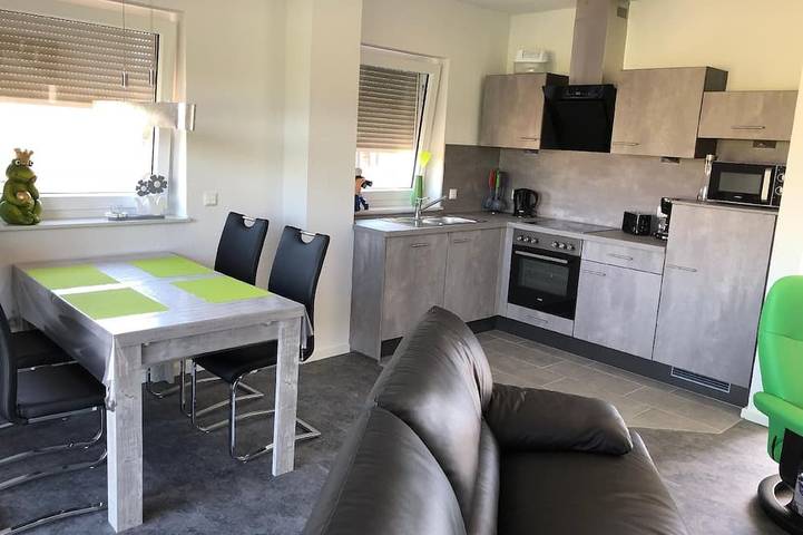 Ferienhaus für 4 Personen, mit Balkon und Garten am Jadebusen