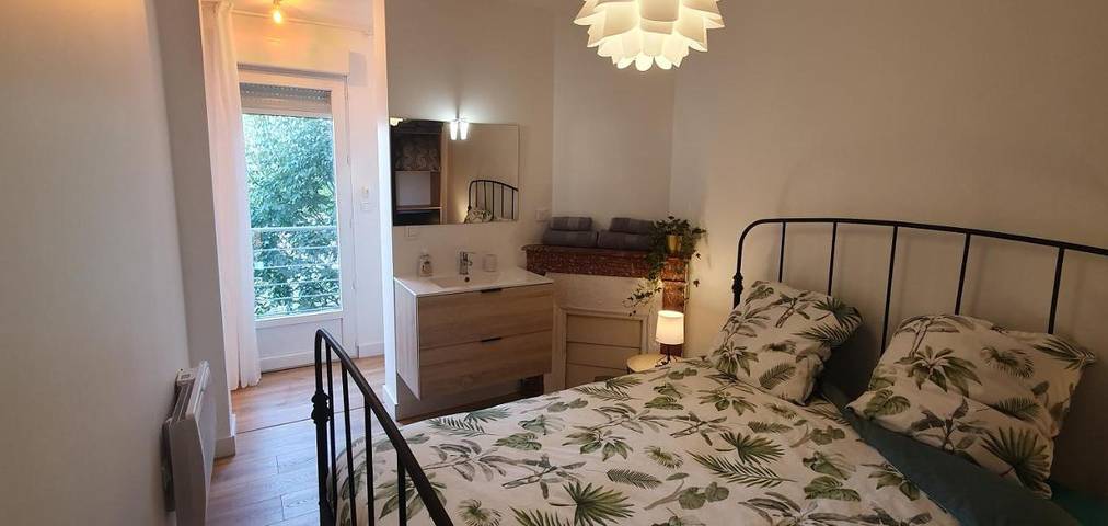 Gîte pour 3 personnes, avec vue et terrasse, animaux acceptés à Tarbes - 3