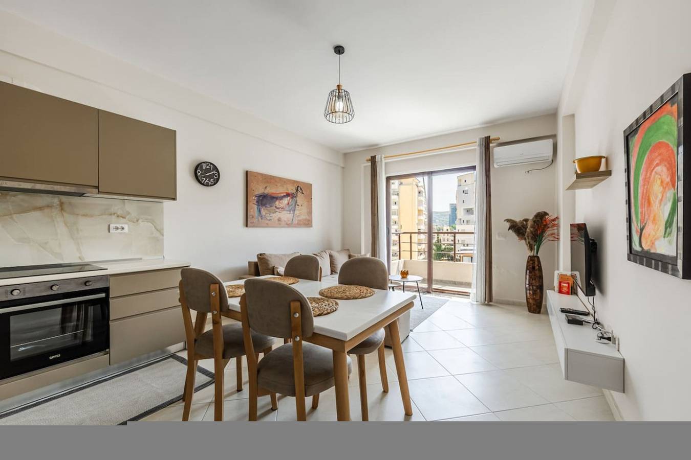 Apartamento entero, Milk & Coffee Apartment in Vlorë (Ciudad), Vlorë