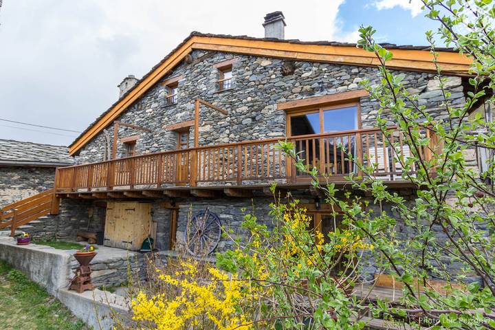Gîte pour 6 personnes, avec Terrasse