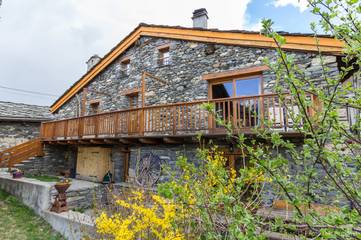 Gîte pour 6 personnes, avec terrasse à Saint-André (Savoie)