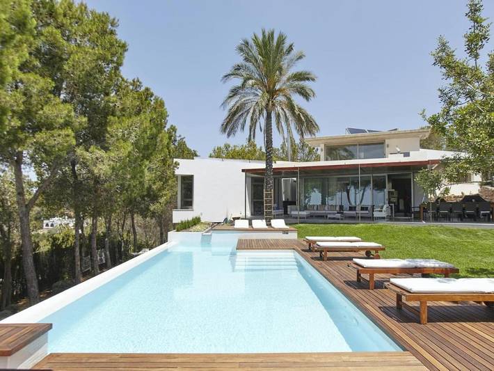 Chalet para 10 personas, con Balcón y Jacuzzi además de Terraza y Jardín en Cabo de Gata - 2