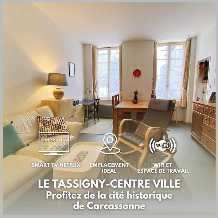 Gîte pour 4 personnes dans Office De Tourisme De Carcassonne