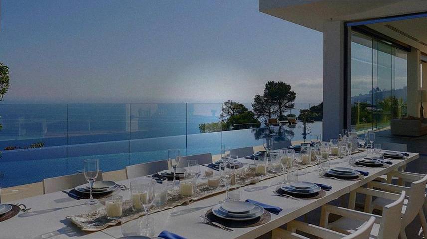 Location de vacances pour 16 personnes, avec terrasse ainsi que vue et piscine, animaux acceptés à Roca Llisa - 2