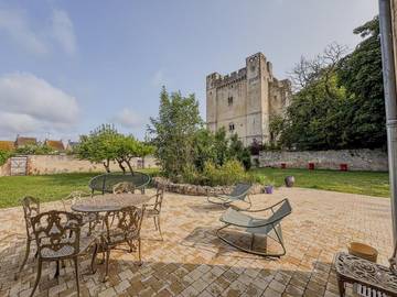 Gîte pour 8 personnes, avec vue et jardin dans Gouffern en Auge
