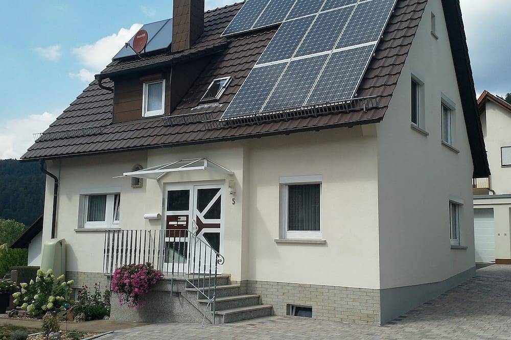 Apartamento entero, Vacation apartment Morretalblick/Odenwald renovated with wonderful view. Roof terrace and wall box in Buchen, Distrito de Neckar-Odenwald