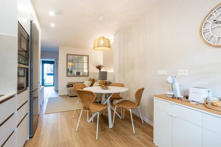 Gîte pour 2 personnes, avec terrasse à Guernica