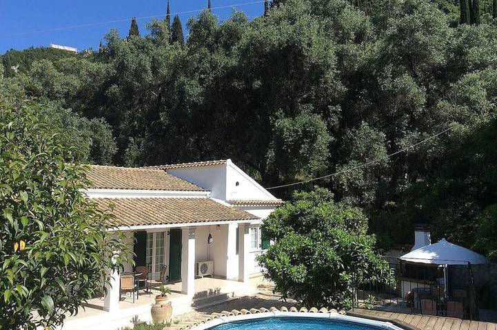 Vakantiehuis voor 7 personen, met balkon en tuin, met huisdier in Agios Gordios