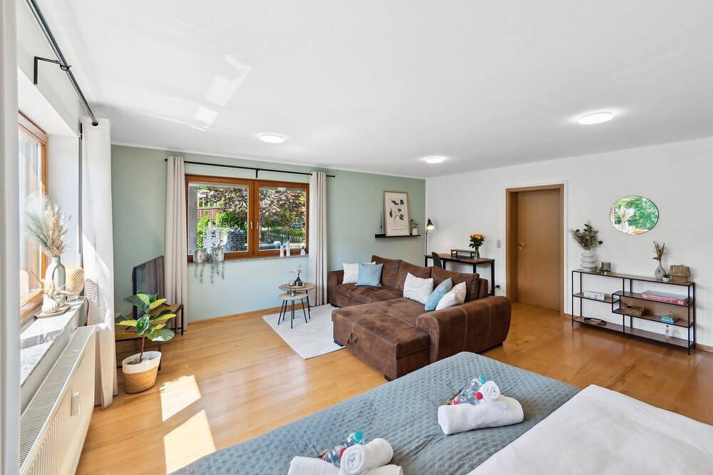 Ganze Wohnung, Studio Sirius Apartment |Nähe Irt Föhren und Mosel in Hetzerath, Bernkastel-Kues & Umgebung