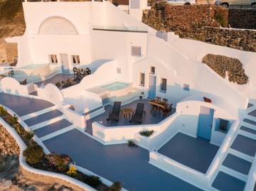 Apartment for 3 People in Finikia, Santorini, Photo 1