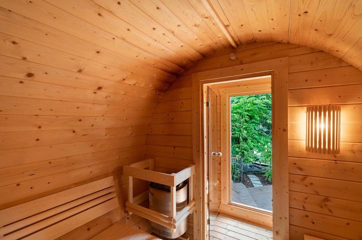 Ferienwohnung für 3 Personen, mit Balkon und Garten sowie Sauna in Nationalpark Schwarzwald - 2