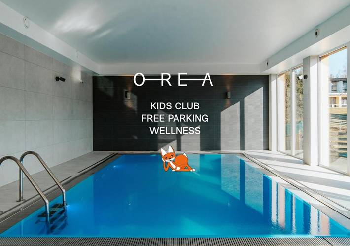 Hotel dla 2 osób, z Taras i Jacuzzi oraz Ogród i Basen w Blansko