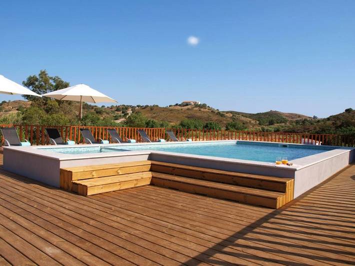 Hotel para 2 personas, con piscina además de jardín y vistas en Castro Marim - 4